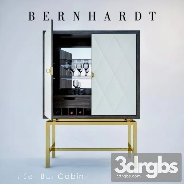 Bernhardt Jet Set Bar Cabinet 3D Model Download Bernhardt Jet Set Bar Cabinet 3D Model Download