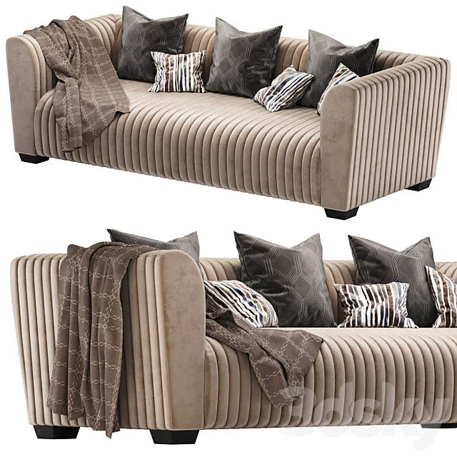 BERNHARDT KENT 3DModel BERNHARDT KENT 3DModel