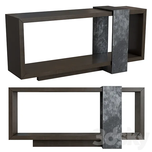 Bernhardt Linea Console table 3D Model