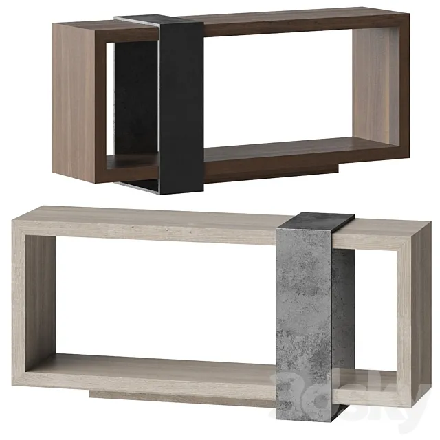 BERNHARDT Linea Console Table 3DModel