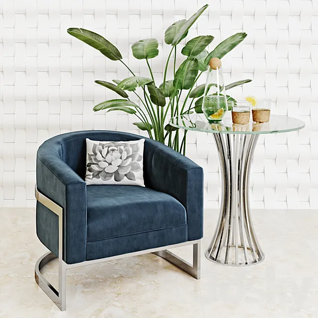 Bernhardt Madison 3DModel Bernhardt Madison 3DModel