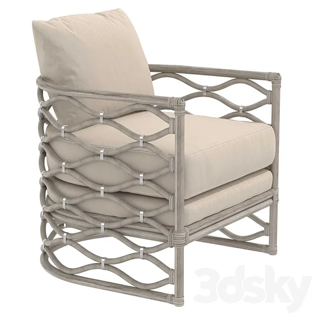 Bernhardt mckinley chair 3D Model