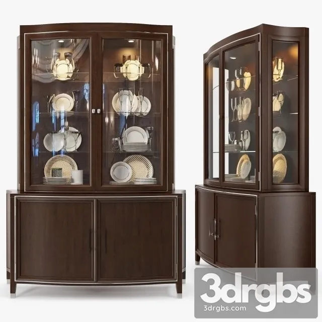 Bernhardt Miramont Buffet Deck 3D Model Download Bernhardt Miramont Buffet Deck 3D Model Download