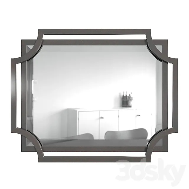 Bernhardt Mirror 3DModel