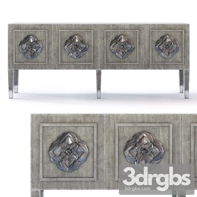 Bernhardt Nightingale Entertainment Console 3D Model Download Bernhardt Nightingale Entertainment Console 3D Model Download