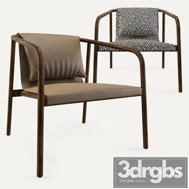 Bernhardt Oslo Armchair 3D Model Download Bernhardt Oslo Armchair 3D Model Download