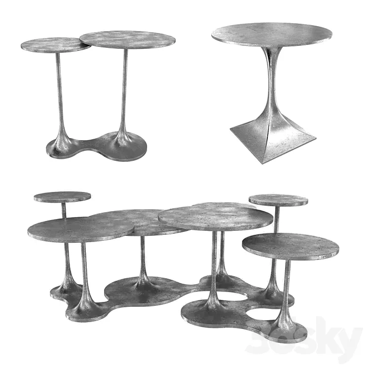 Bernhardt Randolph End Table Circlet Cocktail Table 3d model model 3D Model Free Download Bernhardt Randolph End Table Circlet Cocktail Table 3d model model 3D Model Free Download