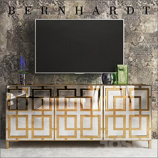 Bernhardt Soho Luxe Sideboard 3D Model