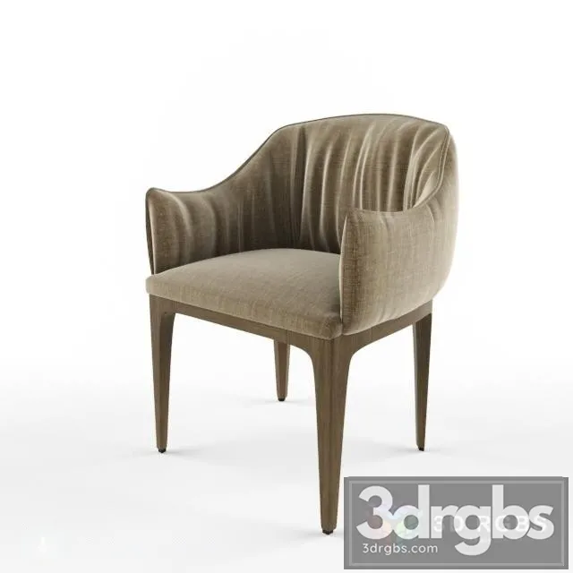Bernhardt Vella Chair 3D Model Download