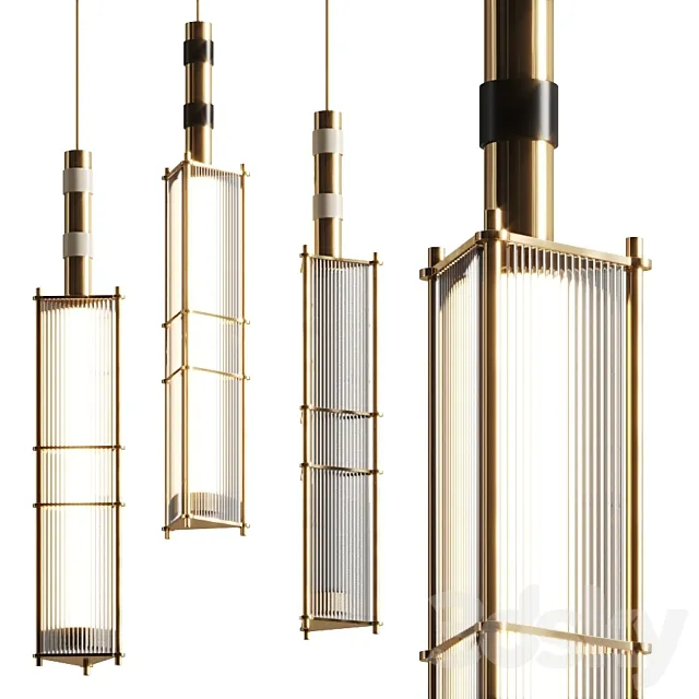 Bert Frank Arbor Pendant Lamp 3D Model