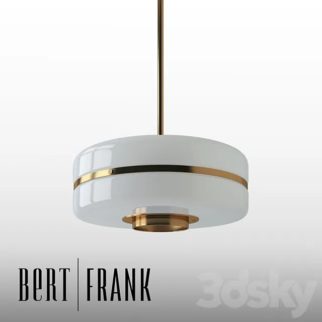 Bert Frank Masina pendant lamp 3D Model