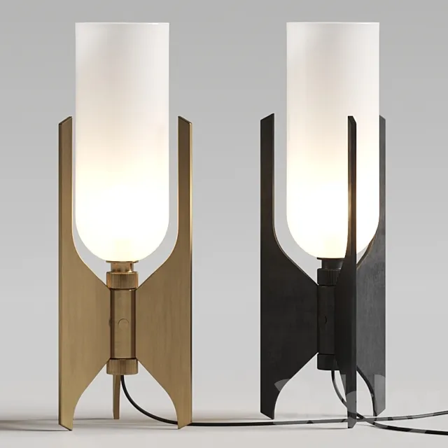 Bert Frank Pennon Table Lamp 3DModel Bert Frank Pennon Table Lamp 3DModel