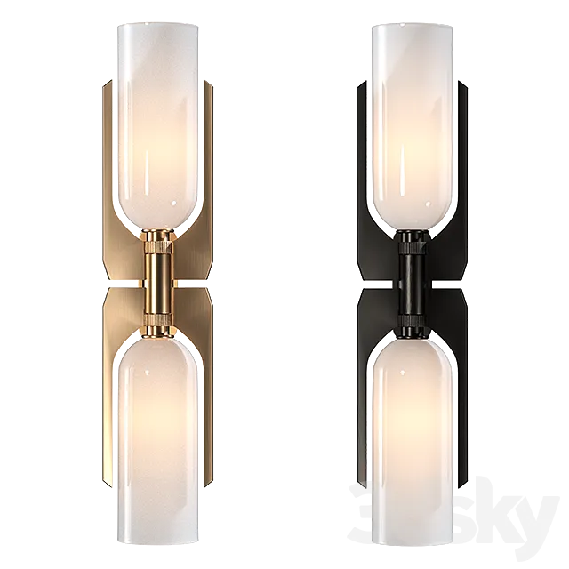 Bert Frank Pennon Wall Light 3DModel