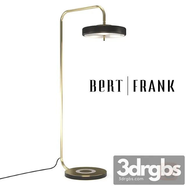 Bert Frank Revolve Floor Lamp 3D Model Download