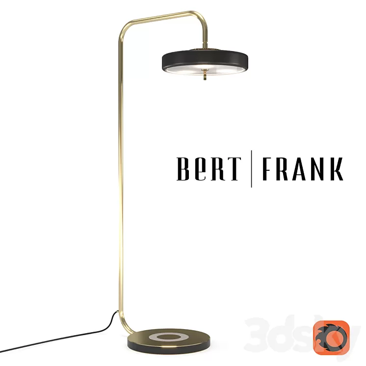 Bert Frank REVOLVE Floor Lamp 3D Model