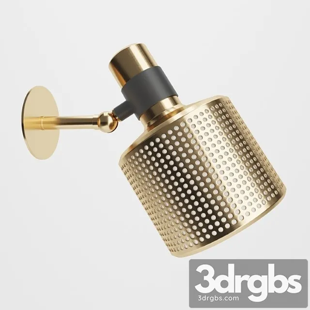 Bert Frank Riddle Single Wall Light 3D Model Download Bert Frank Riddle Single Wall Light 3D Model Download