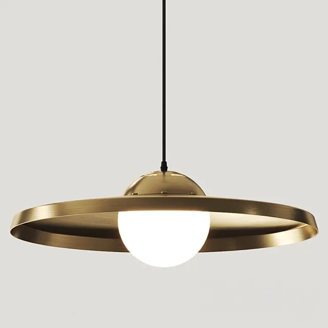 Bert Frank Sedge Pendant Lamp 3D Model
