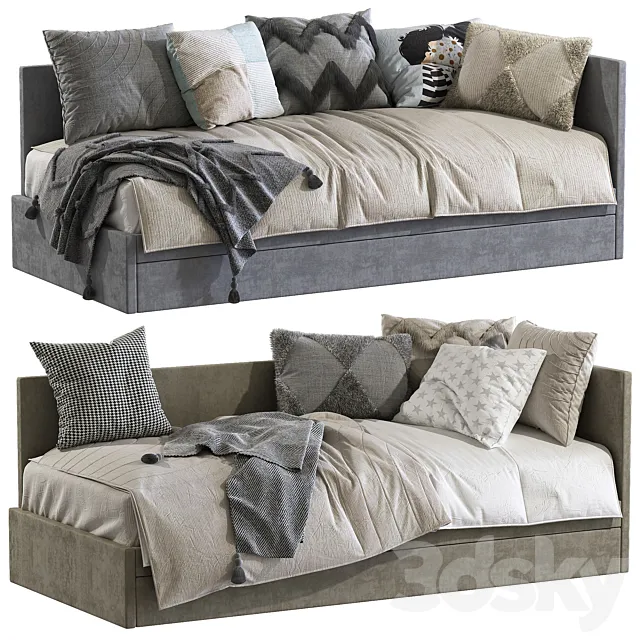 Bert sofa bed 3D Model Bert sofa bed 3D Model