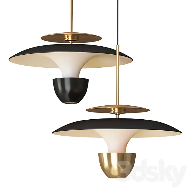 BERTIL lampatron 3D Model BERTIL lampatron 3D Model