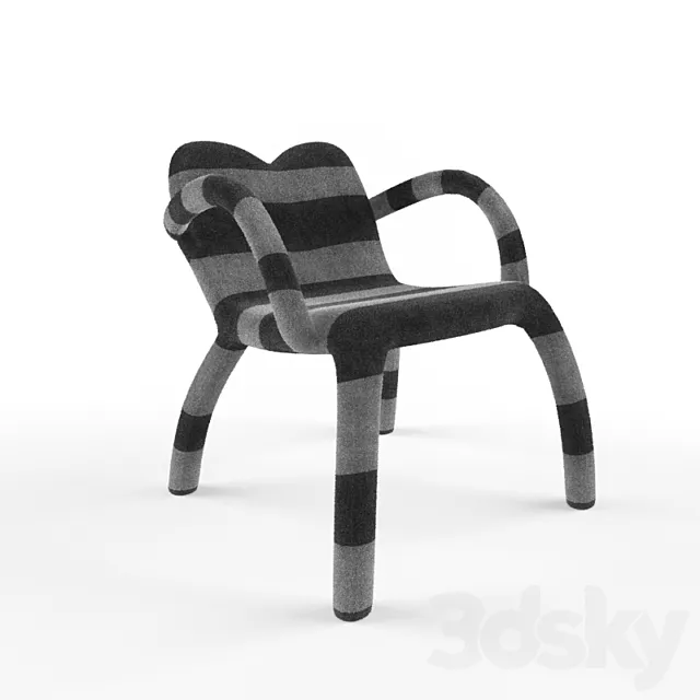 Bertjan Pot Jumper Chair 3D Model