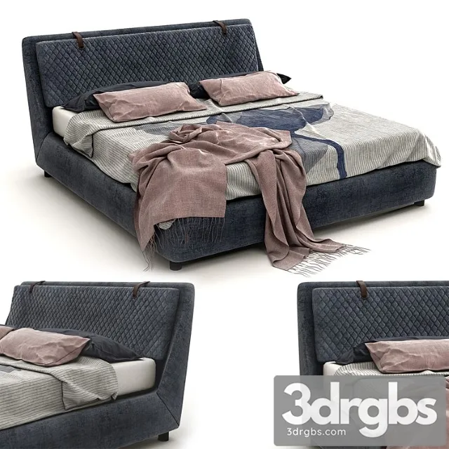 Berto salotti 2 3D Model Download