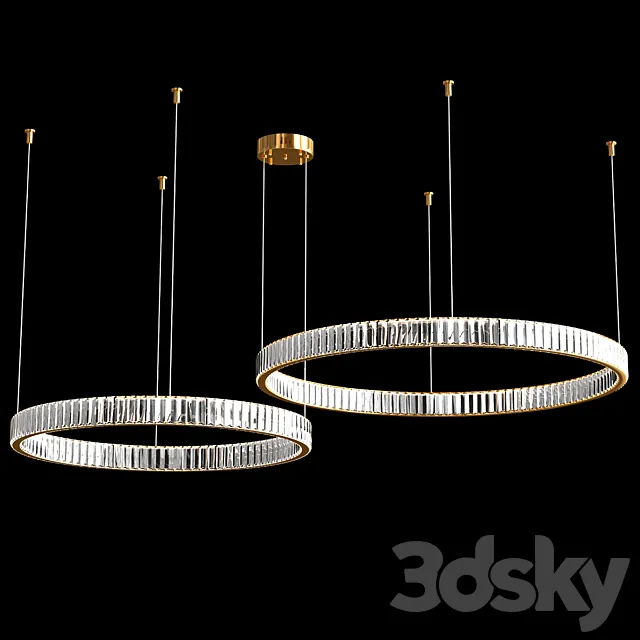 BERTOLDA 2-ring 3D Model BERTOLDA 2-ring 3D Model