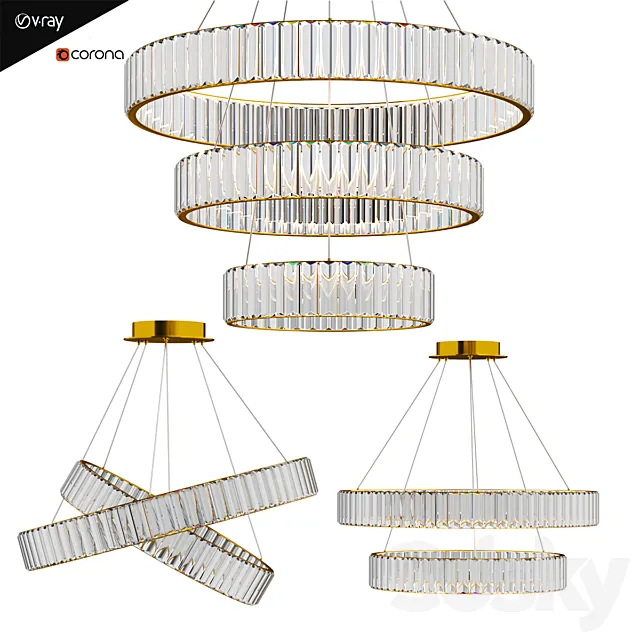 BERTOLDA collection by Lampatron 3D Model BERTOLDA collection by Lampatron 3D Model