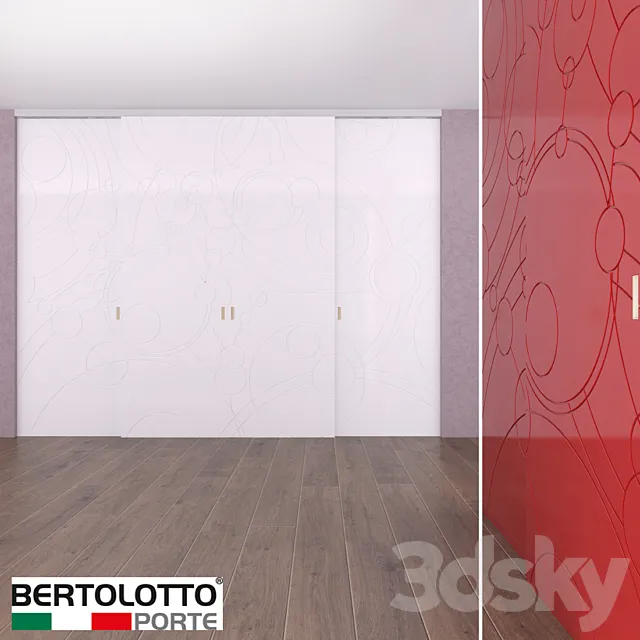 Bertolotto Door 3DModel