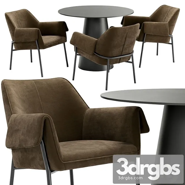 Bes Dining Chair and Altsor Ceiling 3D Model Download Bes Dining Chair and Altsor Ceiling 3D Model Download