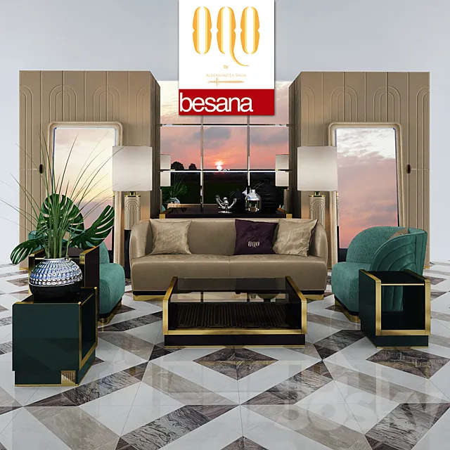 Besana ORO 3D Model Besana ORO 3D Model