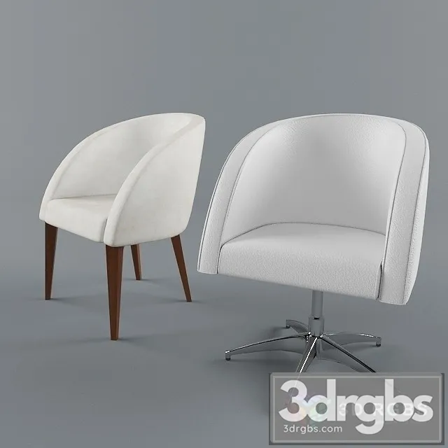Besana Thea Chairs 3D Model Download Besana Thea Chairs 3D Model Download
