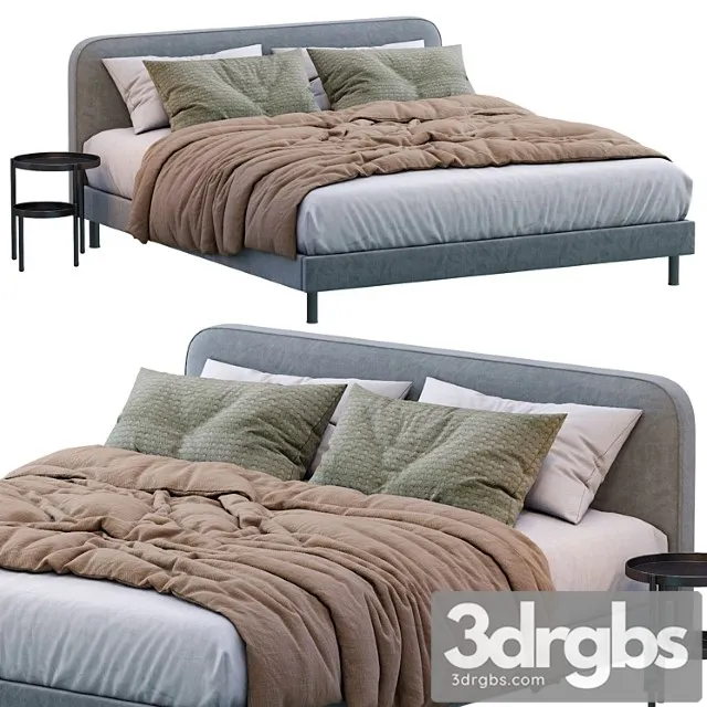 Besley bed by made 2 3D Model Download