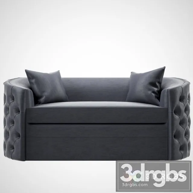 Bespoke Sofa London Medici 3D Model Download Bespoke Sofa London Medici 3D Model Download