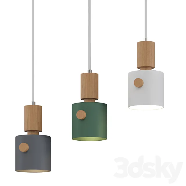 BESSI PENDANT 3D Model