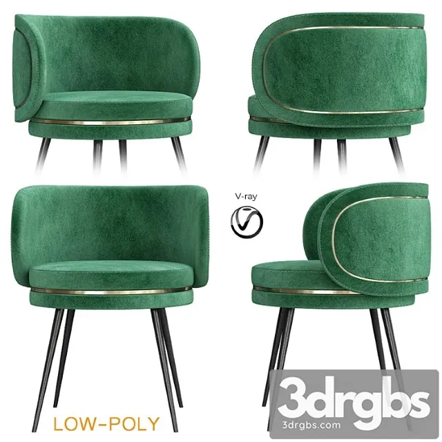 Best upholstery chair (low poly) Best upholstery chair (low poly)