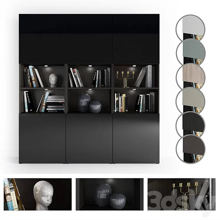 Besta comb. 1 3D Model