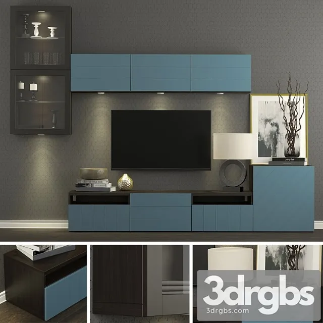 Besta hallstavik (dark blue). 3D Model Download