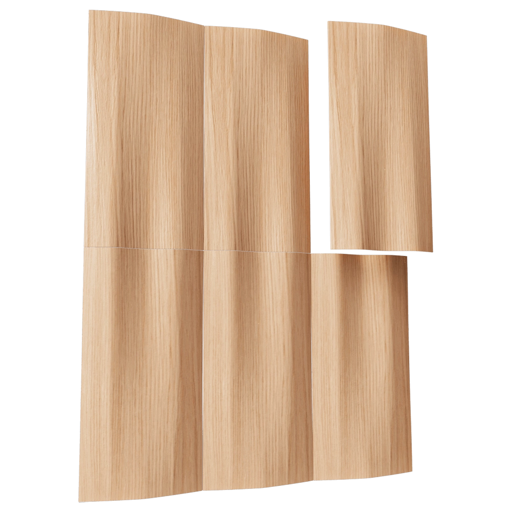 Bester Studio – 3D wall panel-EVAN 3D Model