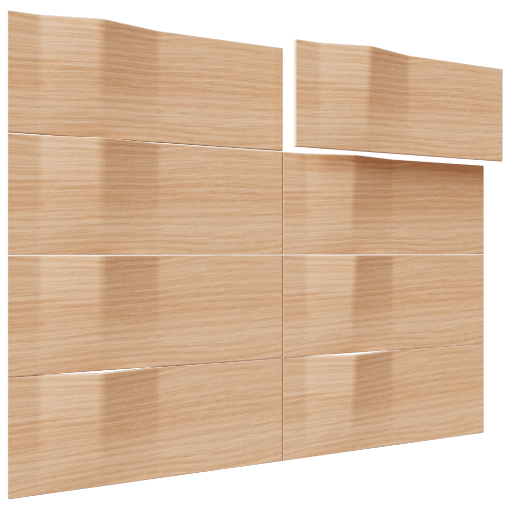 Bester Studio – 3D wall panel-LYSSE 3D Model