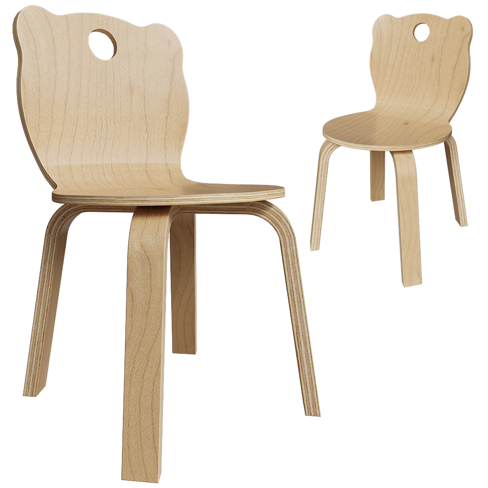 Bester Studio – Children’s chair DYR 3D Model