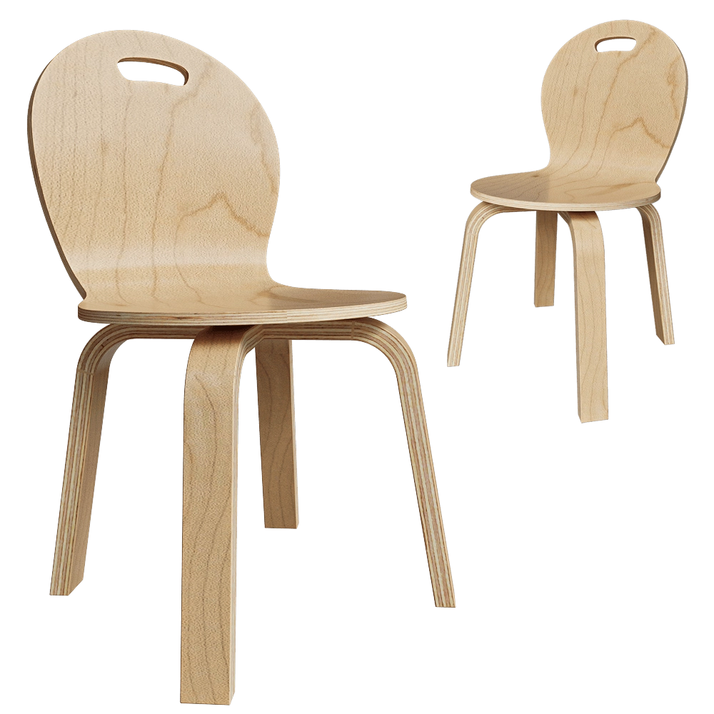 Bester Studio – Children’s chair STRAAL 3D Model Bester Studio – Children’s chair STRAAL 3D Model