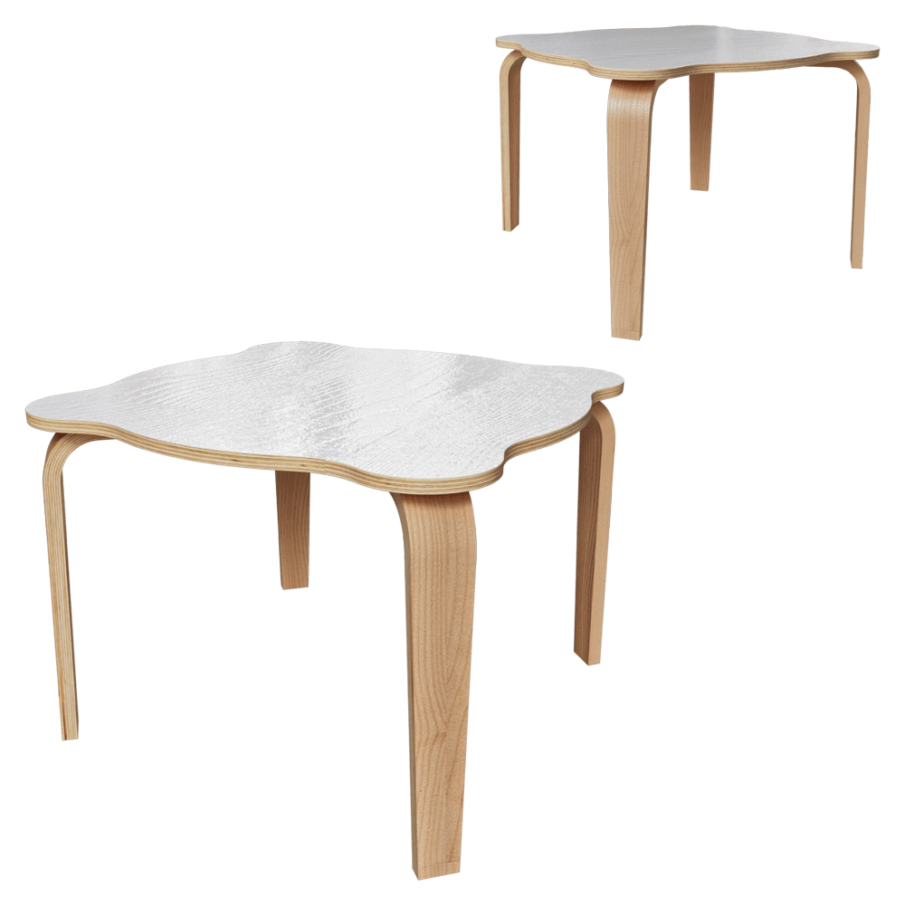 Bester Studio – Children’s table DYR 3D Model Bester Studio – Children’s table DYR 3D Model