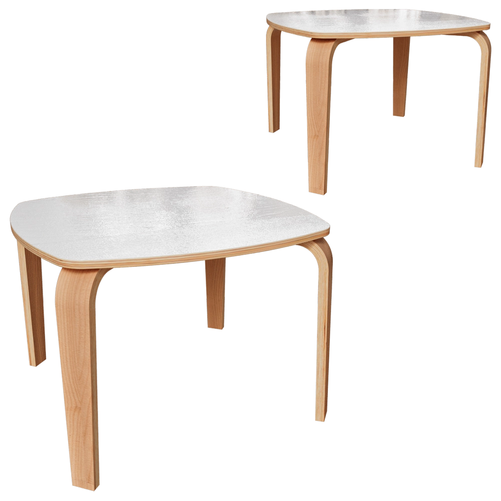 Bester Studio – Children’s table STRAAL 3D Model
