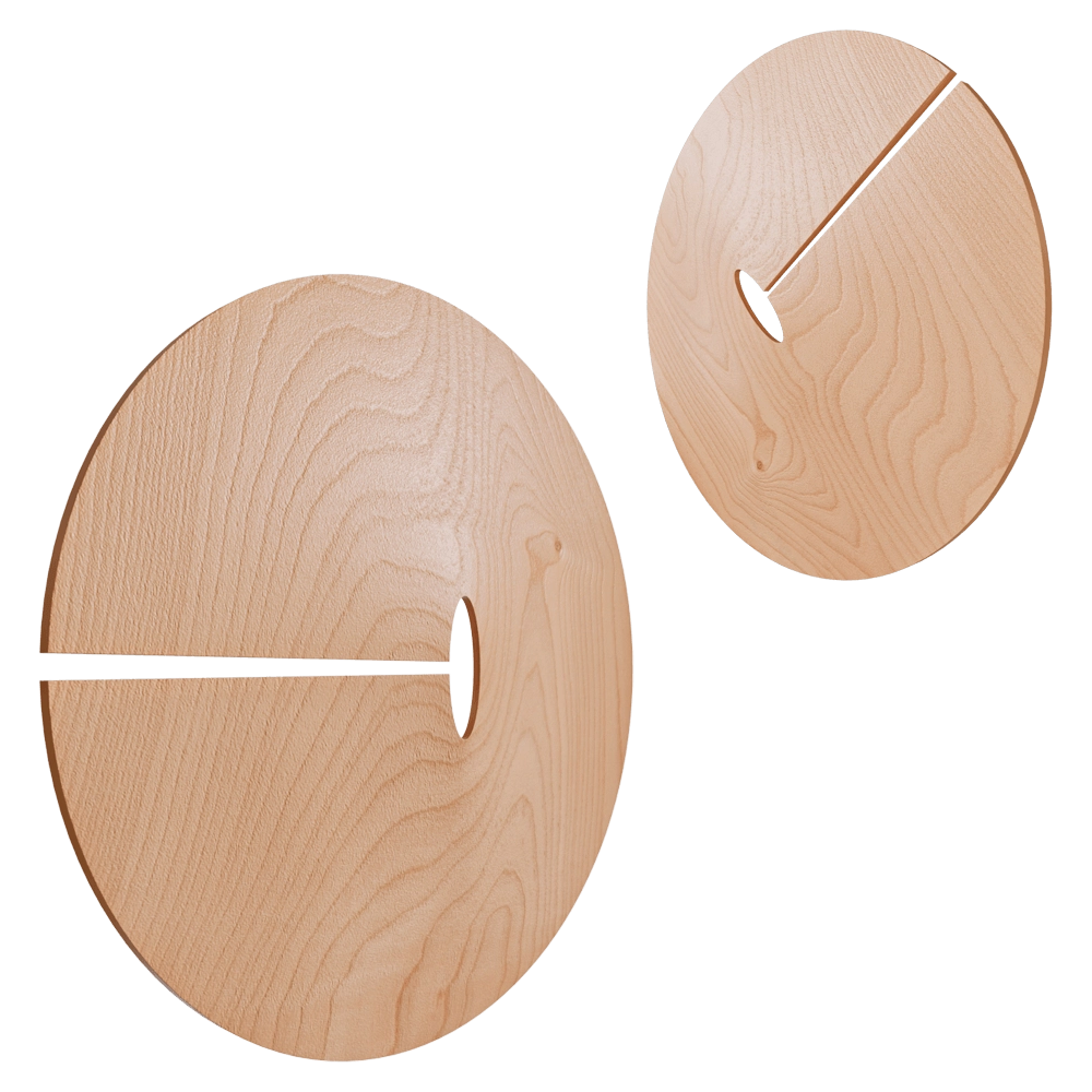 Bester Studio – Wall decor HUO 3D Model