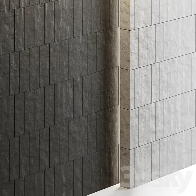 BESTILE Mitte Blanco & Gris 3D Model BESTILE Mitte Blanco & Gris 3D Model