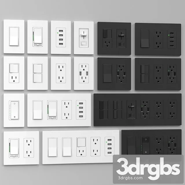 Bestten US With Decor Plates 3D Model Download