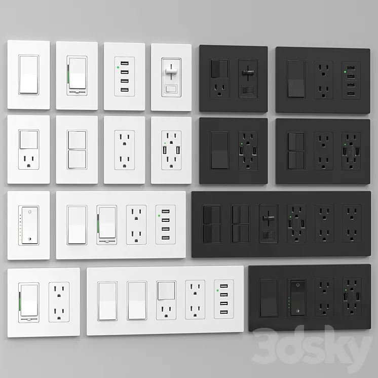 Bestten US with decor plates 3D Model Free Download Bestten US with decor plates 3D Model Free Download