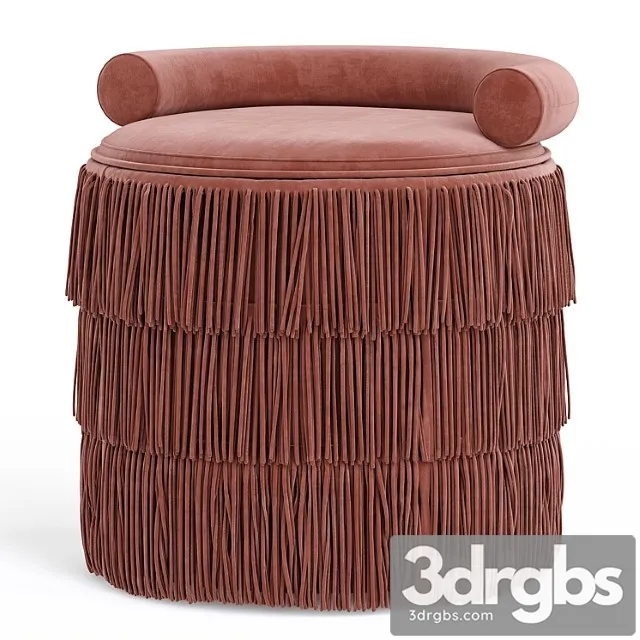 Beth Stool 3D Model Download