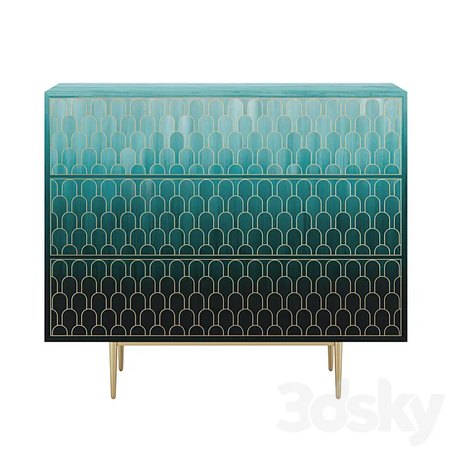 Bethan Gray Nizwa Chest 3DModel Bethan Gray Nizwa Chest 3DModel