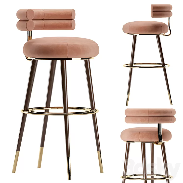 Betsy bar stool 3D Model Betsy bar stool 3D Model